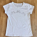 Y2k Clothes Women's T-Shirt E-girl Baby Tee Slim Gothic Rabbit Print Streetwear Vintage Harajuku Punk Grunge Crop Top Casual