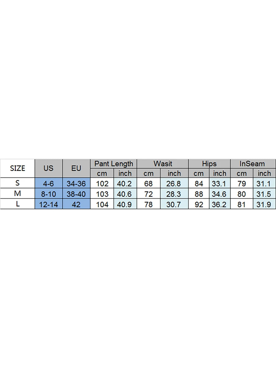Women Fashion Flared Pants Casual Contrast Color Creativity Elastic Waist Bell Bottoms Bootcut Trousers Y2K 2024 New Streetwear