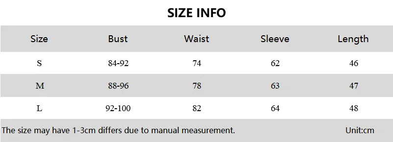 Hugcitar Fashion Long Sleeve Solid Sexy Buttons Slim Cardigan Crop T-Shirt Top Fall Women Clothes Streetwear Party Festival